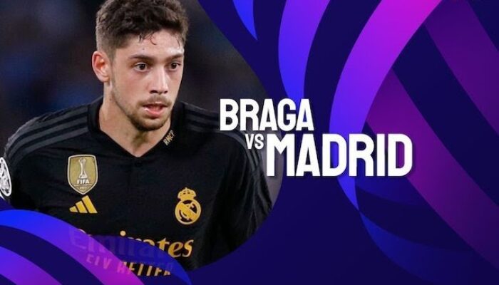 Statistik dan Catatan Pertemuan Braga vs Real Madrid di Liga Champions