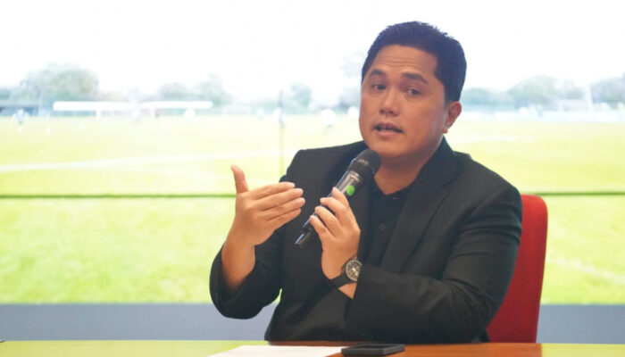 Erick Thohir Ungkap Promosi dan Degradasi Liga 1, PSSI Layangkan Aturan Ini