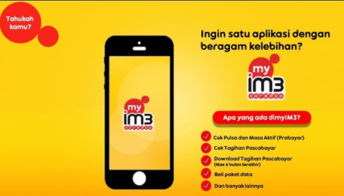 Manfaatkan Aplikasi MyIM3