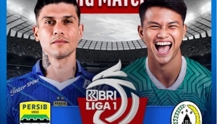 Prediksi dan Live Streaming Persib Bandung vs PSS Sleman di Liga 1 Indonesia 2023, Cek di Sini