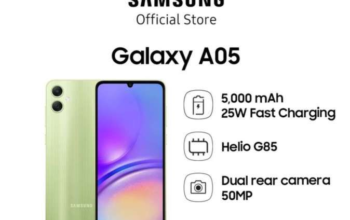 Samsung Galaxy A05: Spesifikasi & Harga