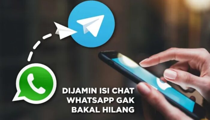 Cara Pindahkan Isi Chat WhatsApp ke Telegram, Isi Chat Tidak akan Hilang