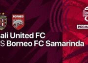 BRI Liga 1 2023: Prediksi Pemain dan Head to Head Bali United vs Borneo FC Disertai Jadwal Main
