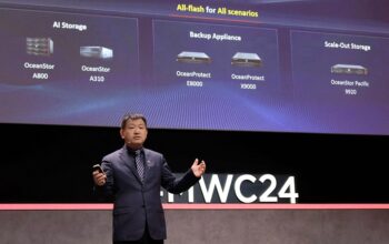 Di Era AI Semakin Pesat Perkembangannya, Huawei Luncurkan Tiga Solusi Penyimpanan Data Inovatif